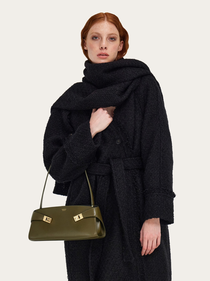 FERRAGAMO East-West Hug shoulder bag outlook