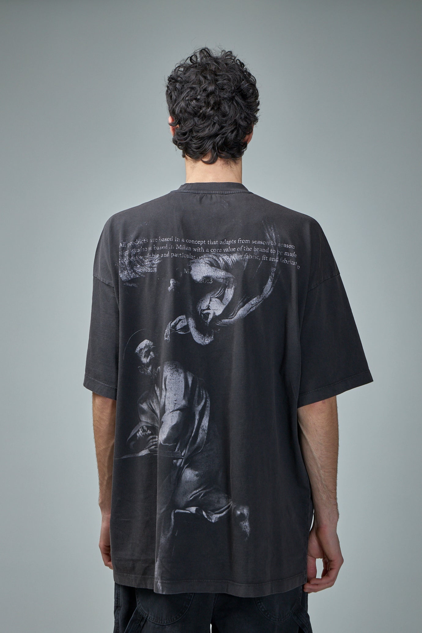 Off-White BW S.Matthew over S/S Tee | labelsfashion | REVERSIBLE