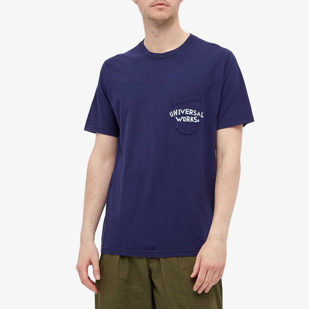 Universal Works Pocket Tee - 3