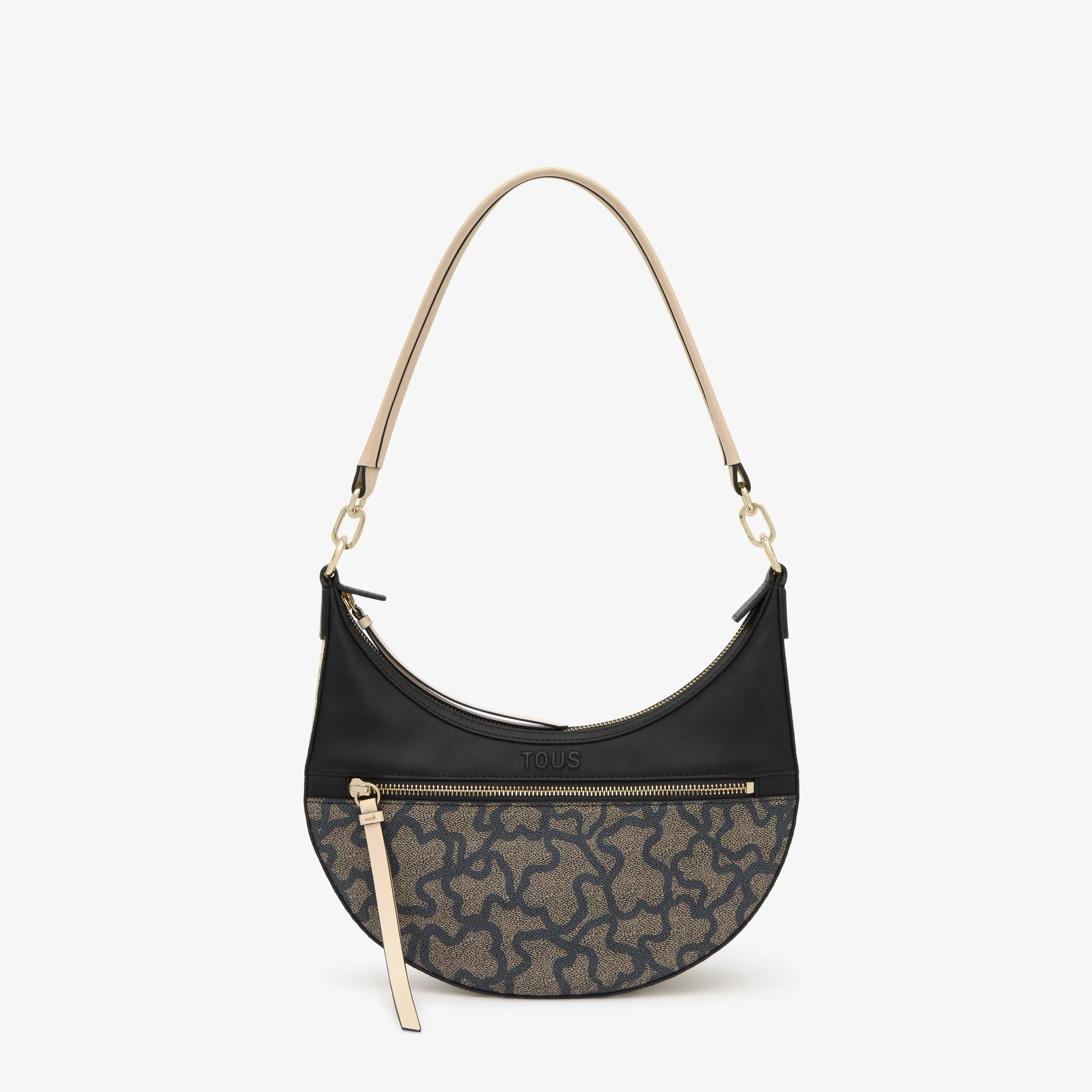 Black Shoulder bag TOUS Kaos Icon - 1