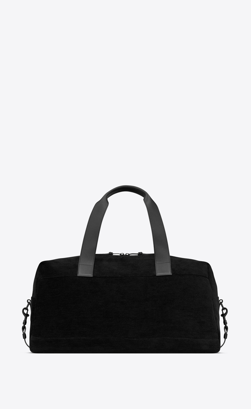 SAINT LAURENT jacquard saint laurent duffle bag outlook