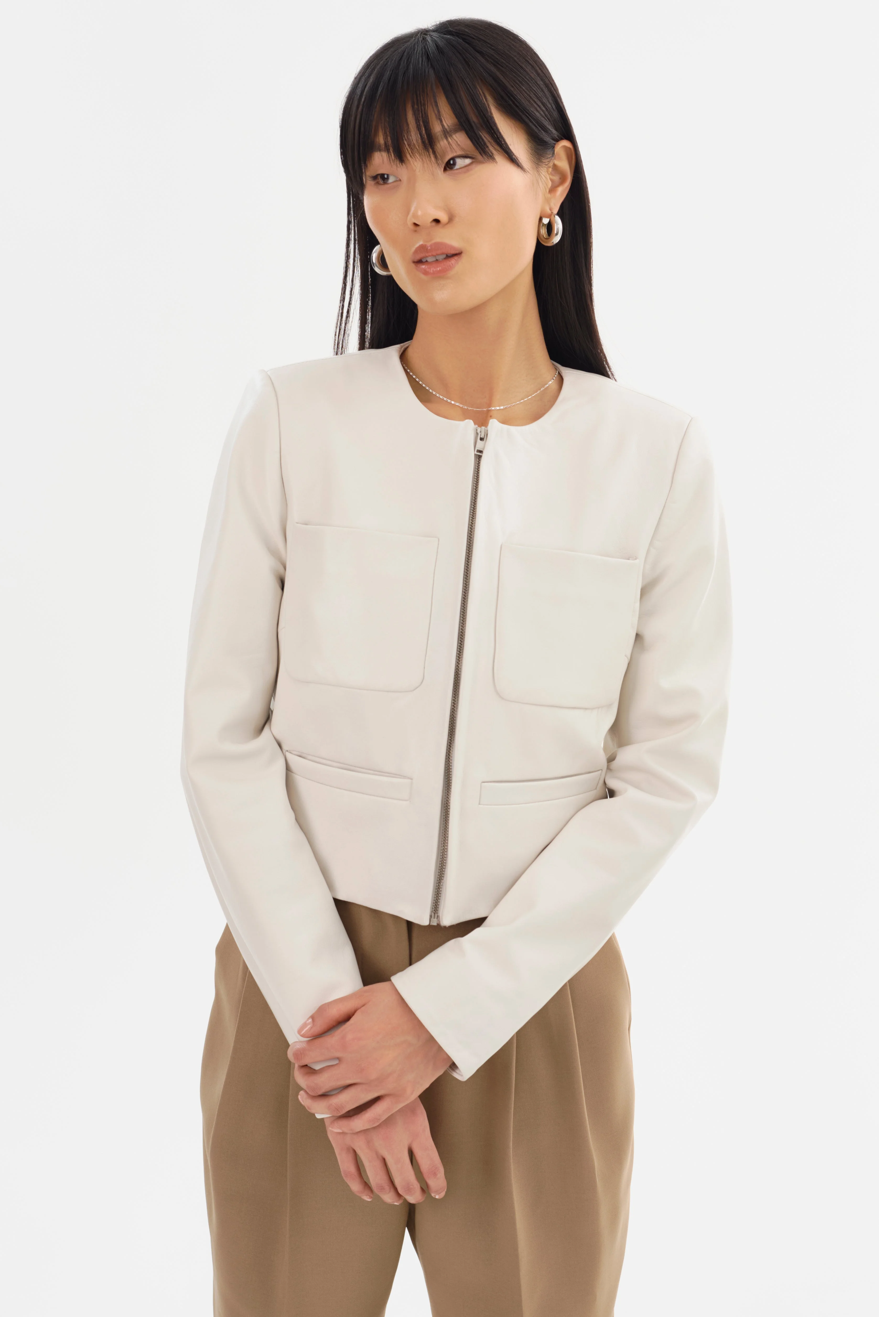 LINETTE | Leather Jacket - 1