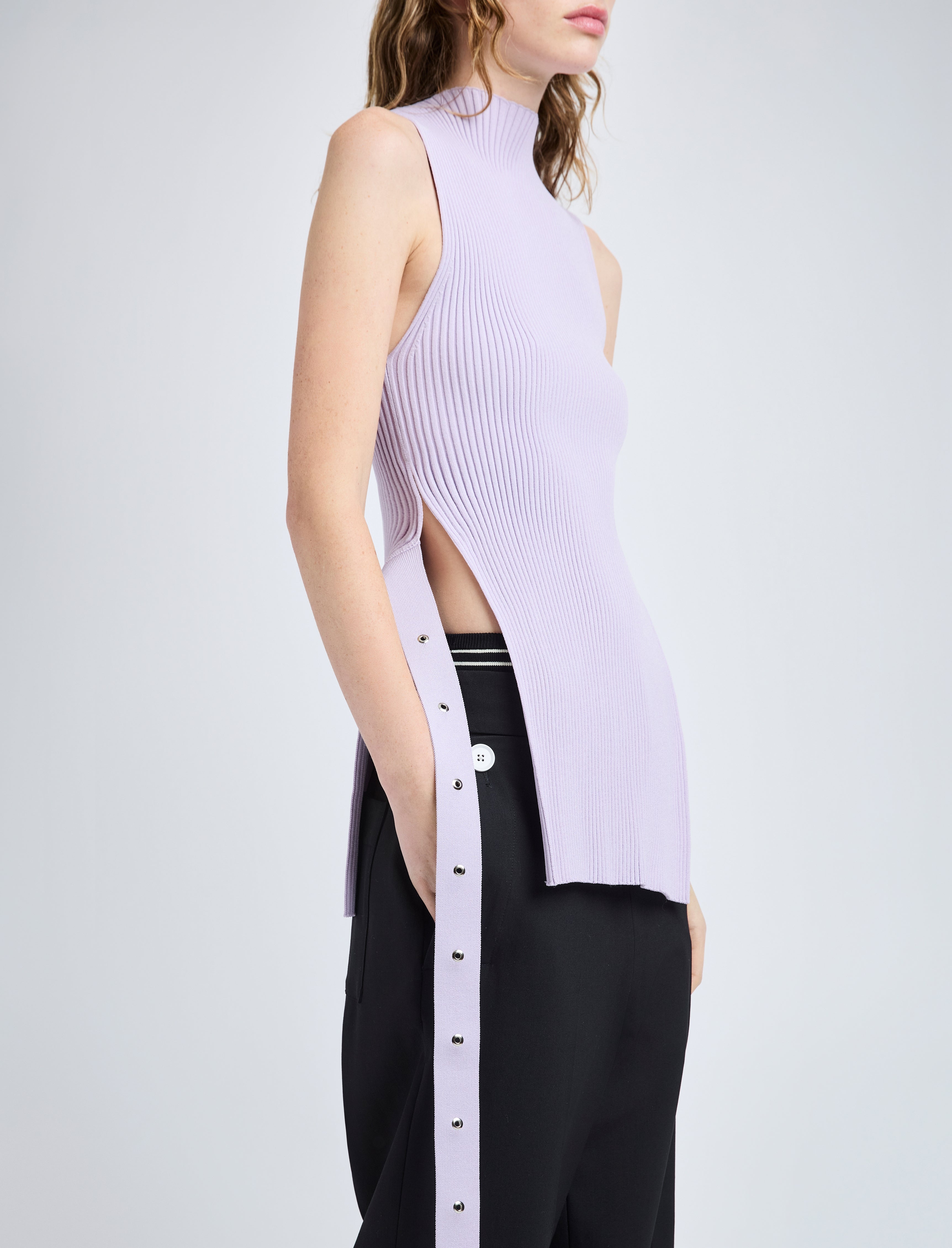 Rita Top in Rib Knit - 6