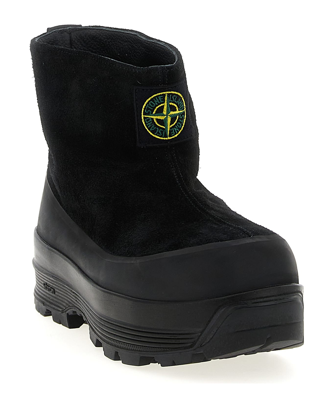 Suede Ankle Boots - 2