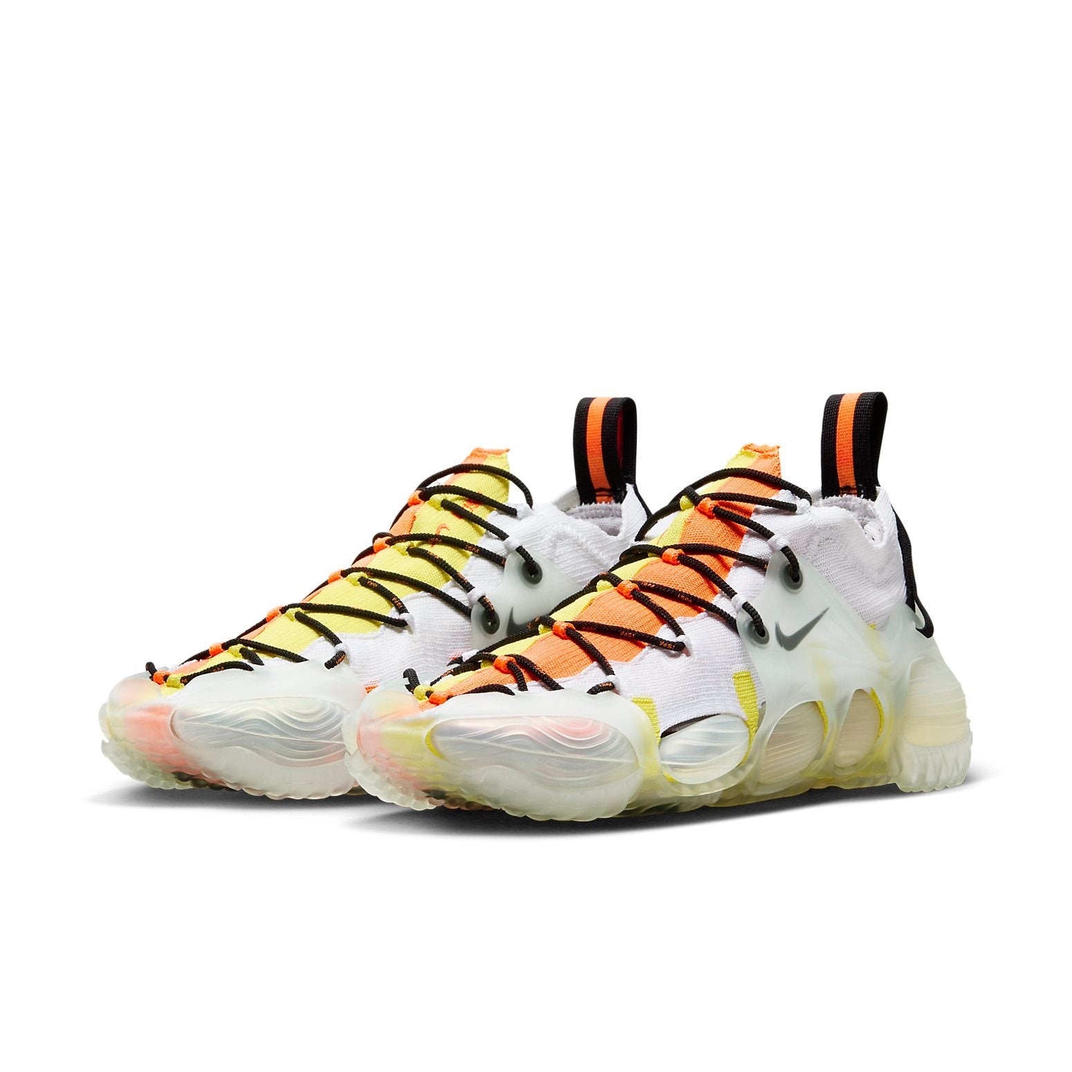 Nike ISPA Link Axis 'Total Orange Sonic Yellow' FZ3507-100 - 2