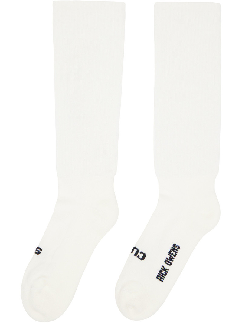 Rick Owens Off-White Temple 'So Cunt' Socks outlook