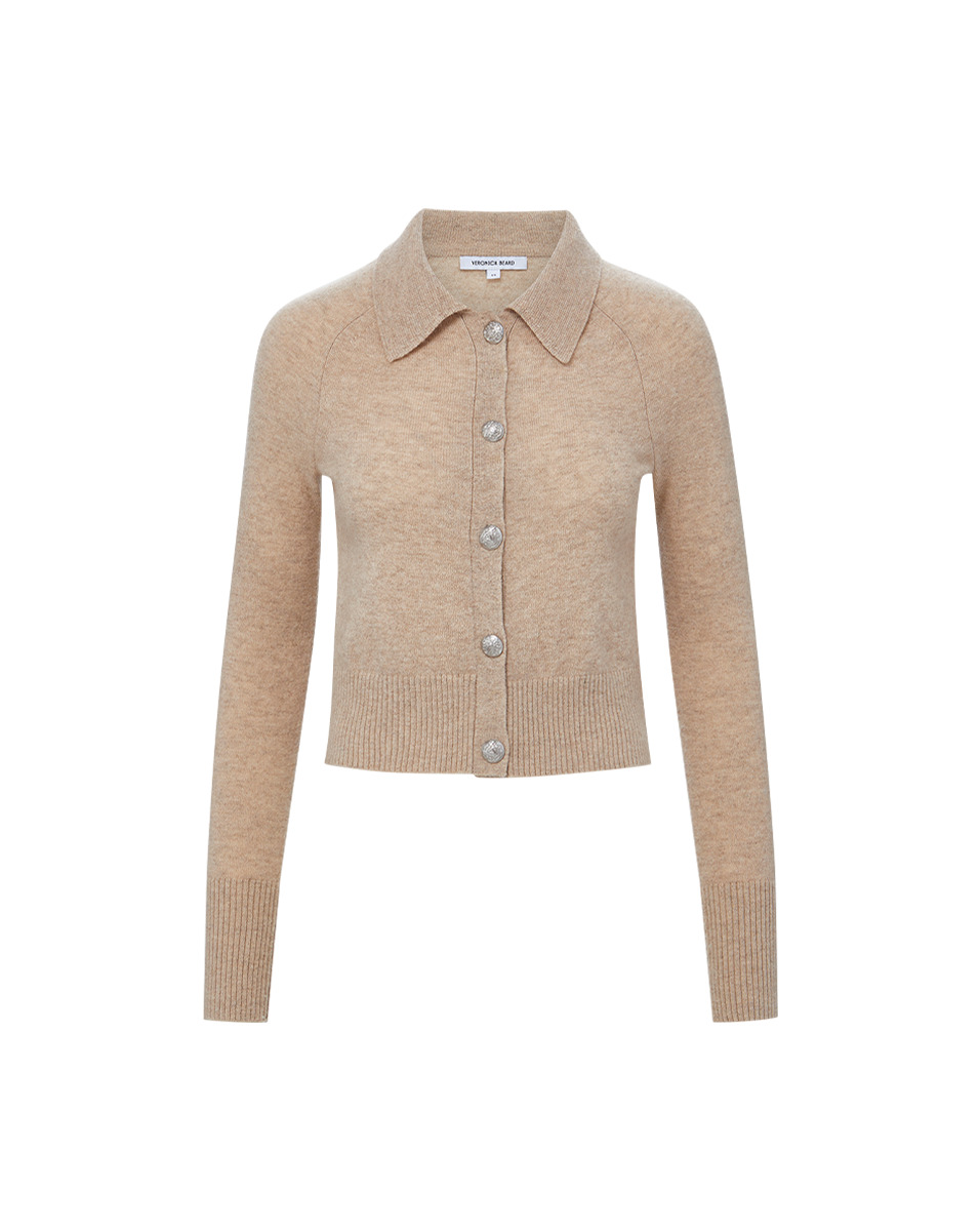 CHESHIRE CASHMERE CARDIGAN - 1