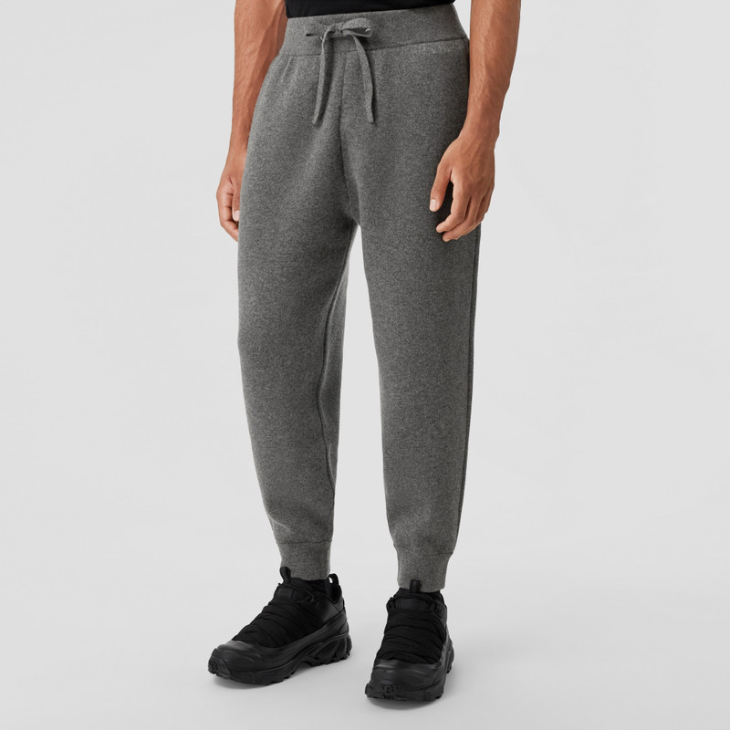 Cashmere Blend Jogging Pants 5