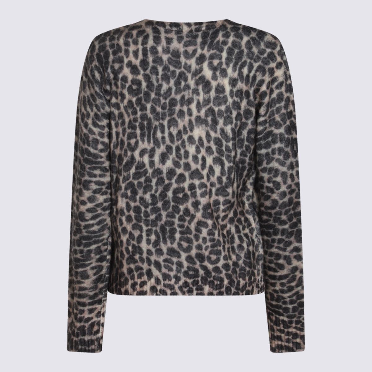 Blumarine Leopard Wool Knitwear - 2