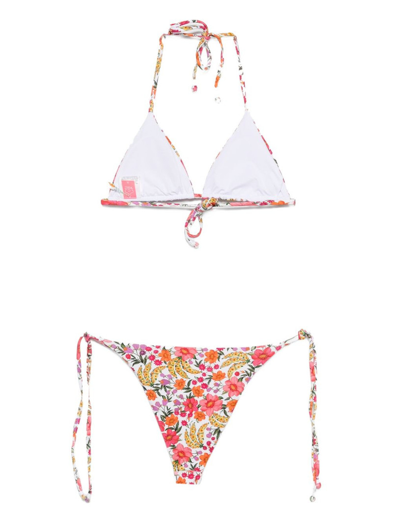 FARM RIO floral triangle bikini outlook