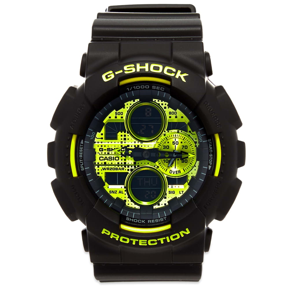 Casio G-Shock GA-140DC Digi Camo Watch - 1