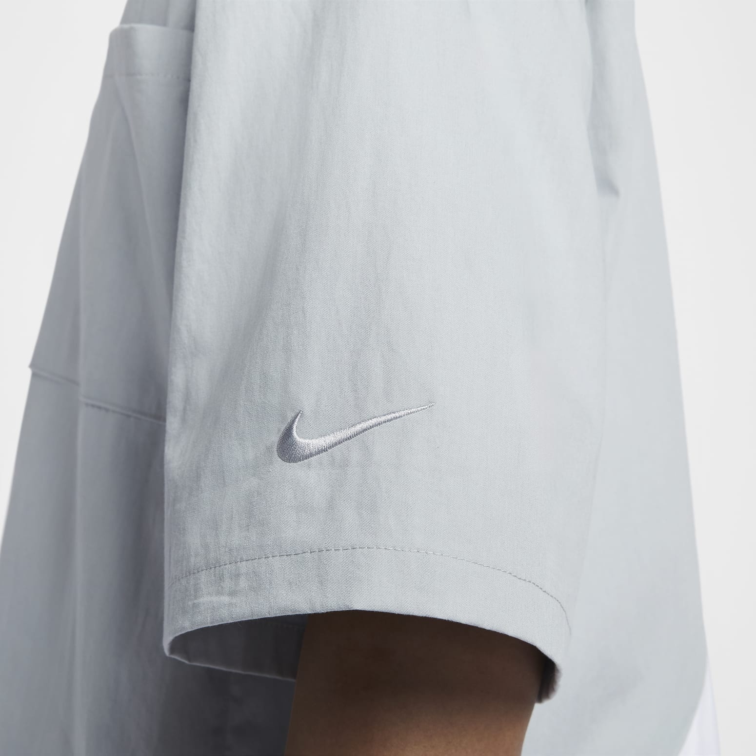 Nike Big Logo Shirt 'Blue' FN3250-012 - 4