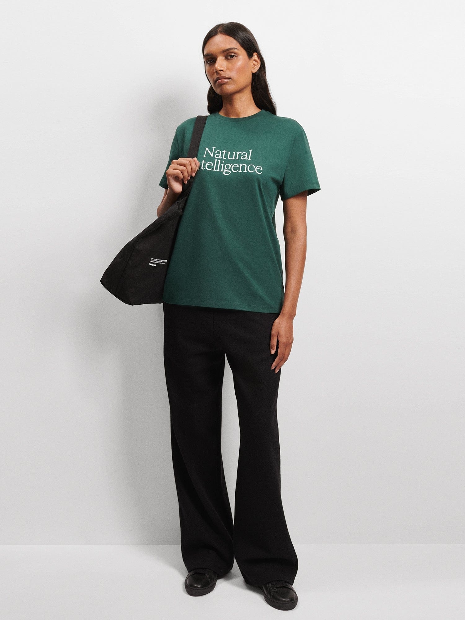 Womens 365 Natural Intelligence T-Shirt - Foliage Green - 4