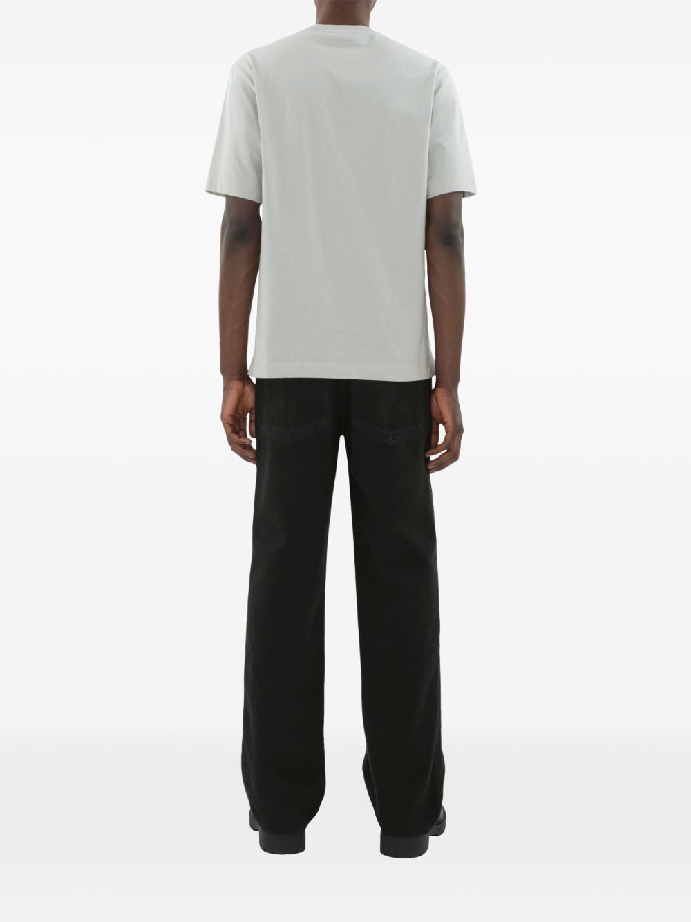 logo-print T-shirt - 4