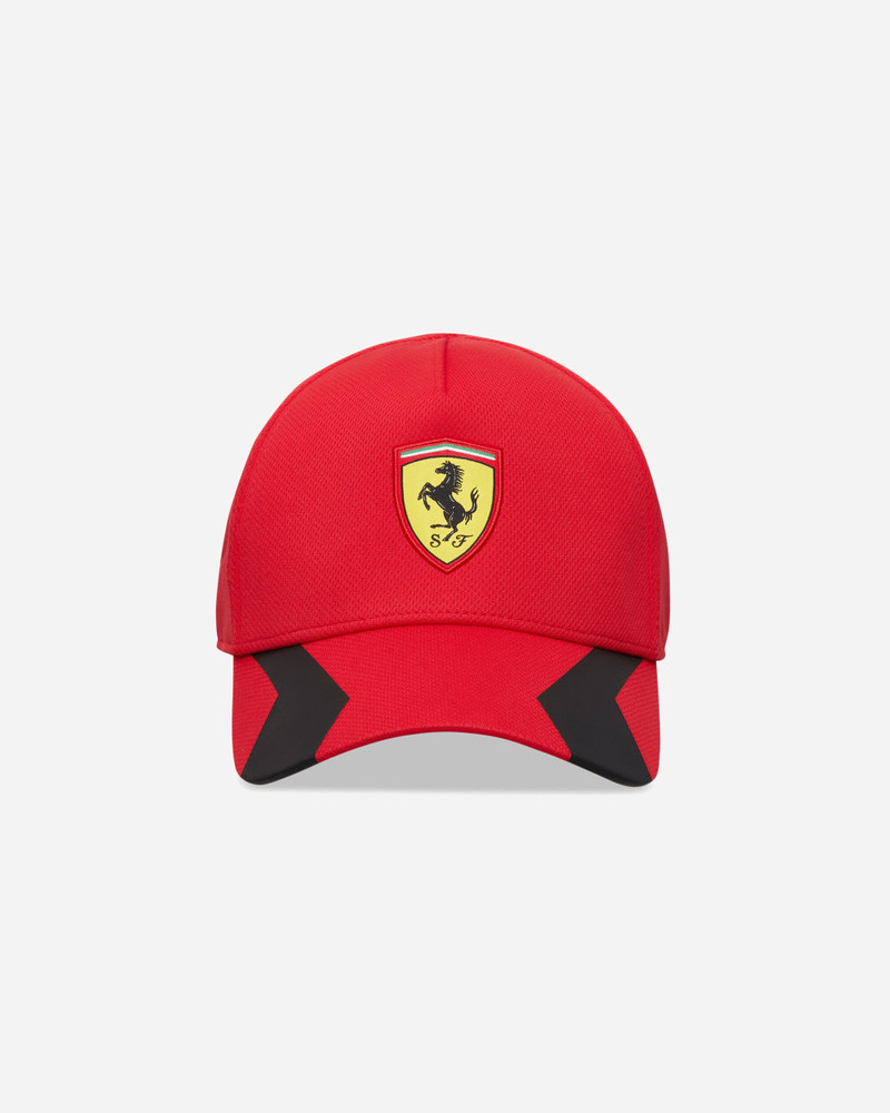 PUMA Scuderia Ferrari Baseball Cap Rosso Corsa outlook