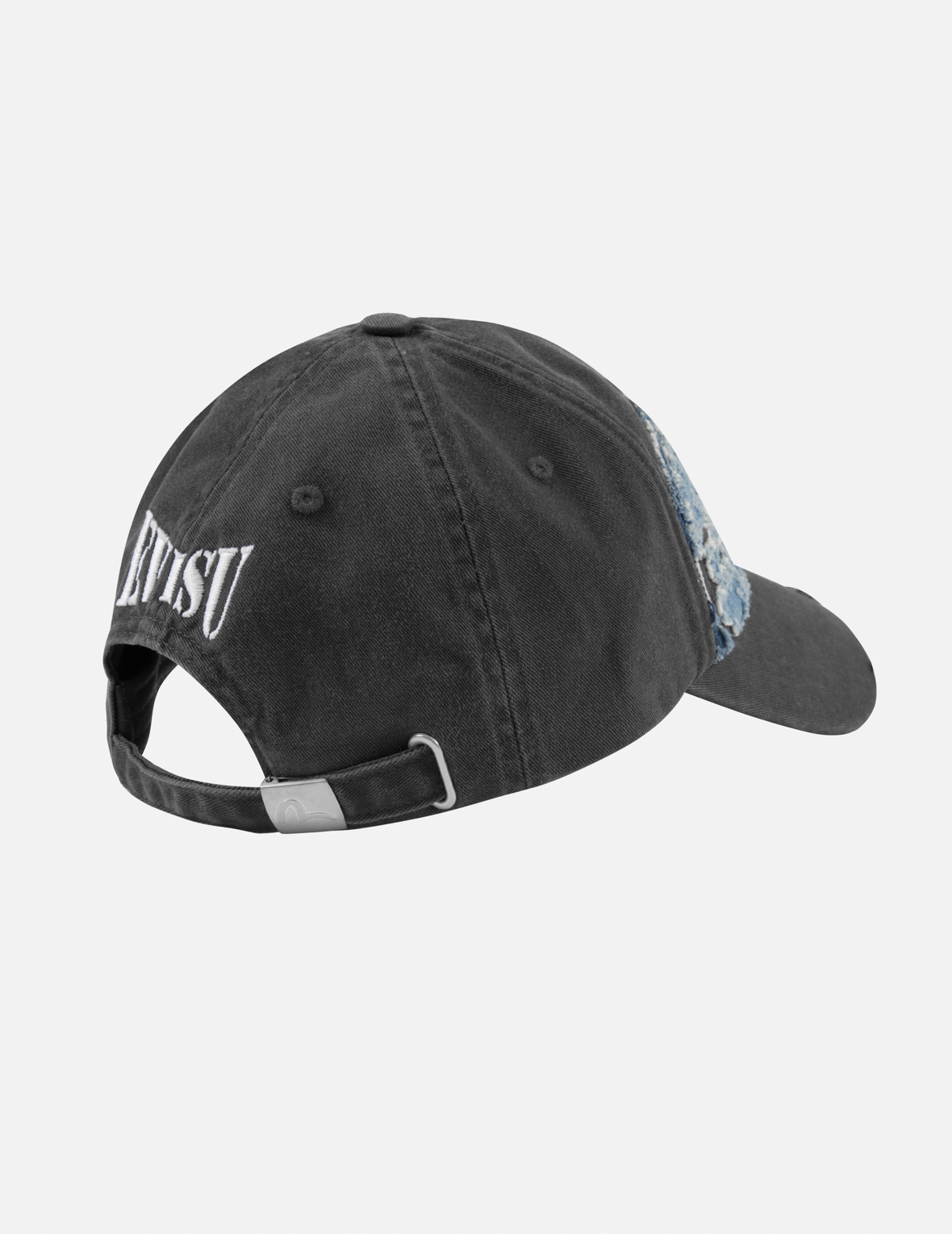 EMBROIDERY AND DISTRESSED EFFECT CAP - 2