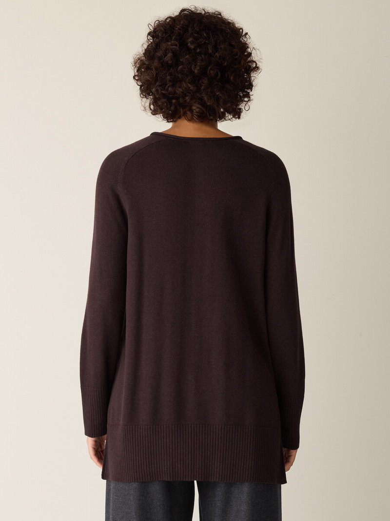 Peruvian Cotton Blend V-Neck Top 4