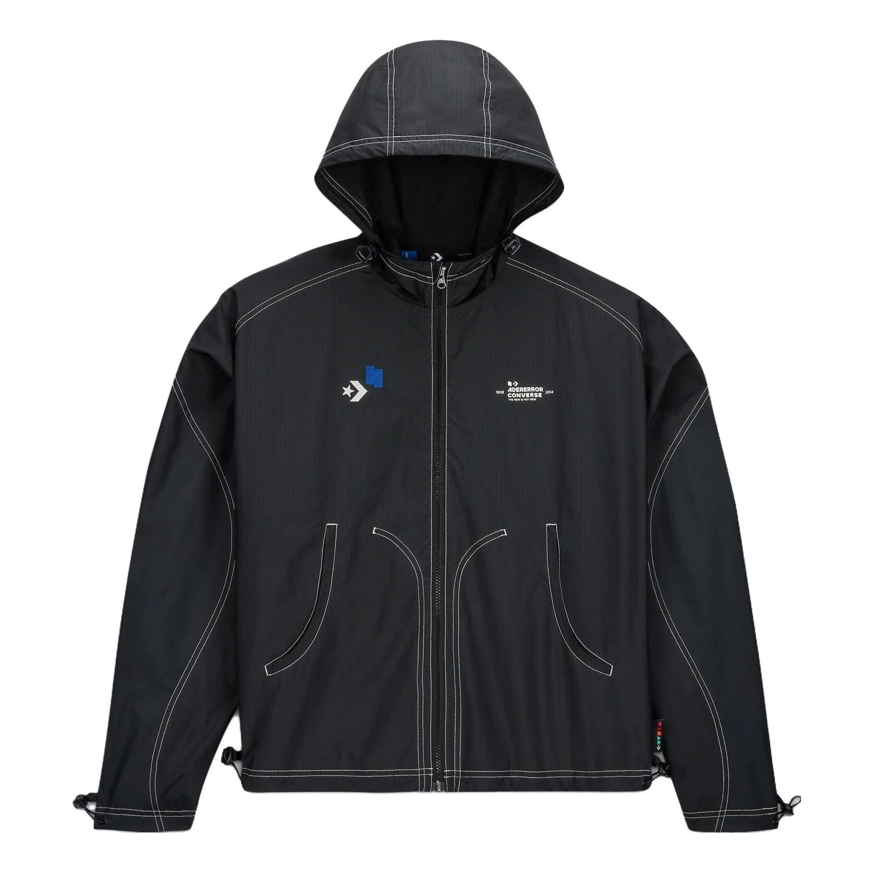 Converse x Ader Error Shapes Light Jacket 'Black' 10025820-A01 - 1