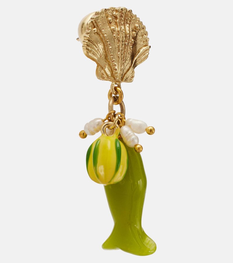 ALÉMAIS Drop earrings with freshwater pearls outlook