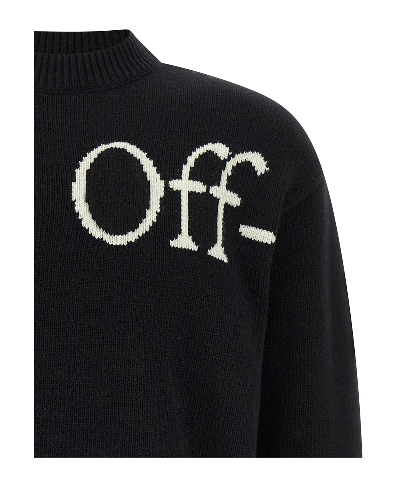 'bookish Shared Knit' Sweater - 3