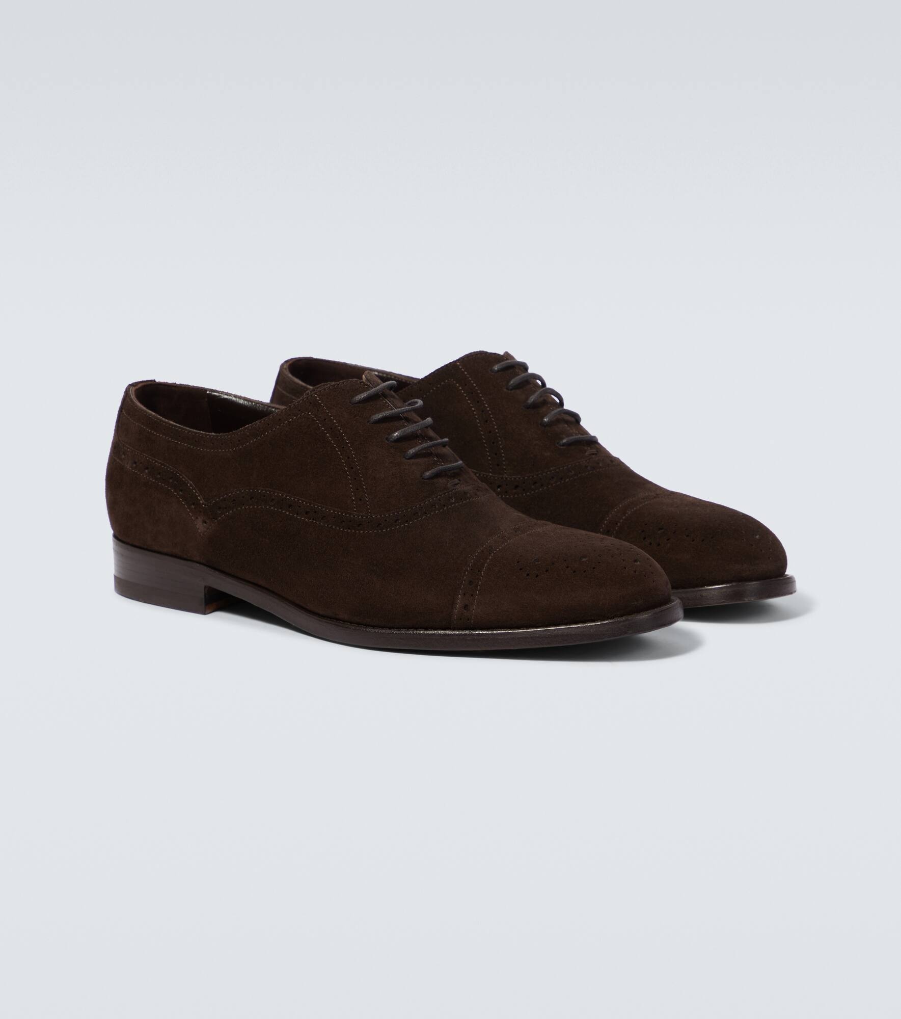 Witney suede brogues - 5