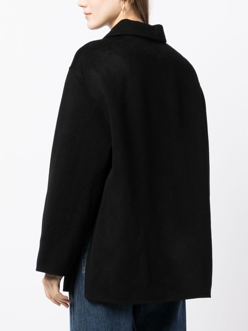 cashmere buttoned jacket 4