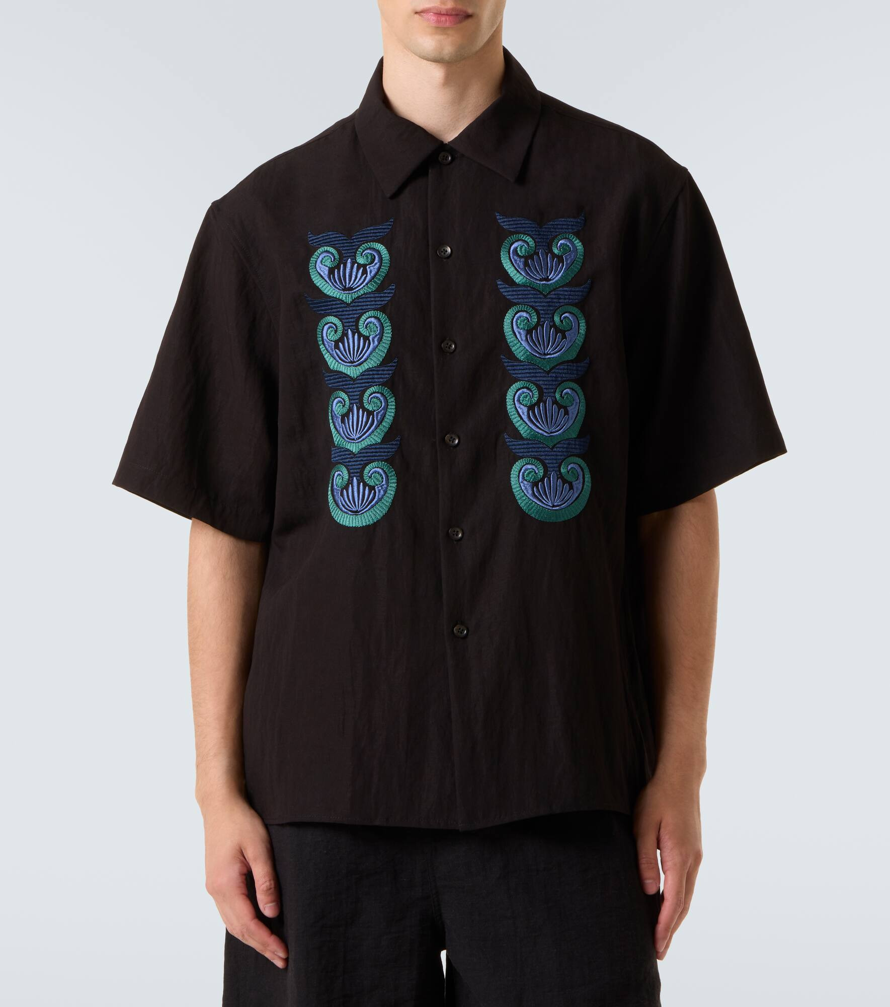 Embroidered shirt - 3