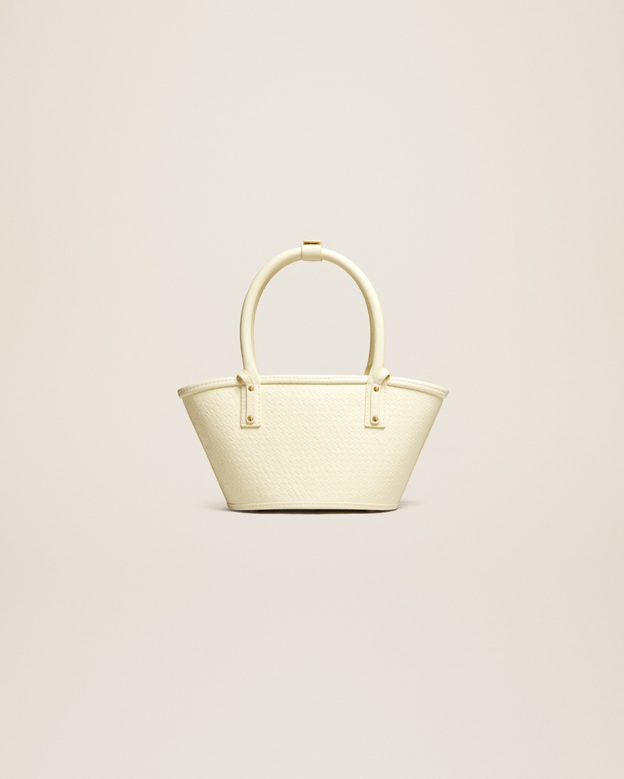 Le petit panier Soli cuir - 4