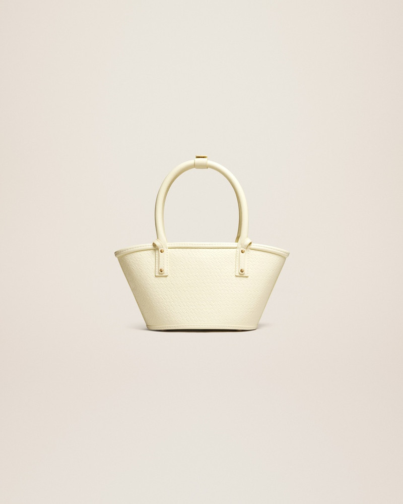Le petit panier Soli cuir 4