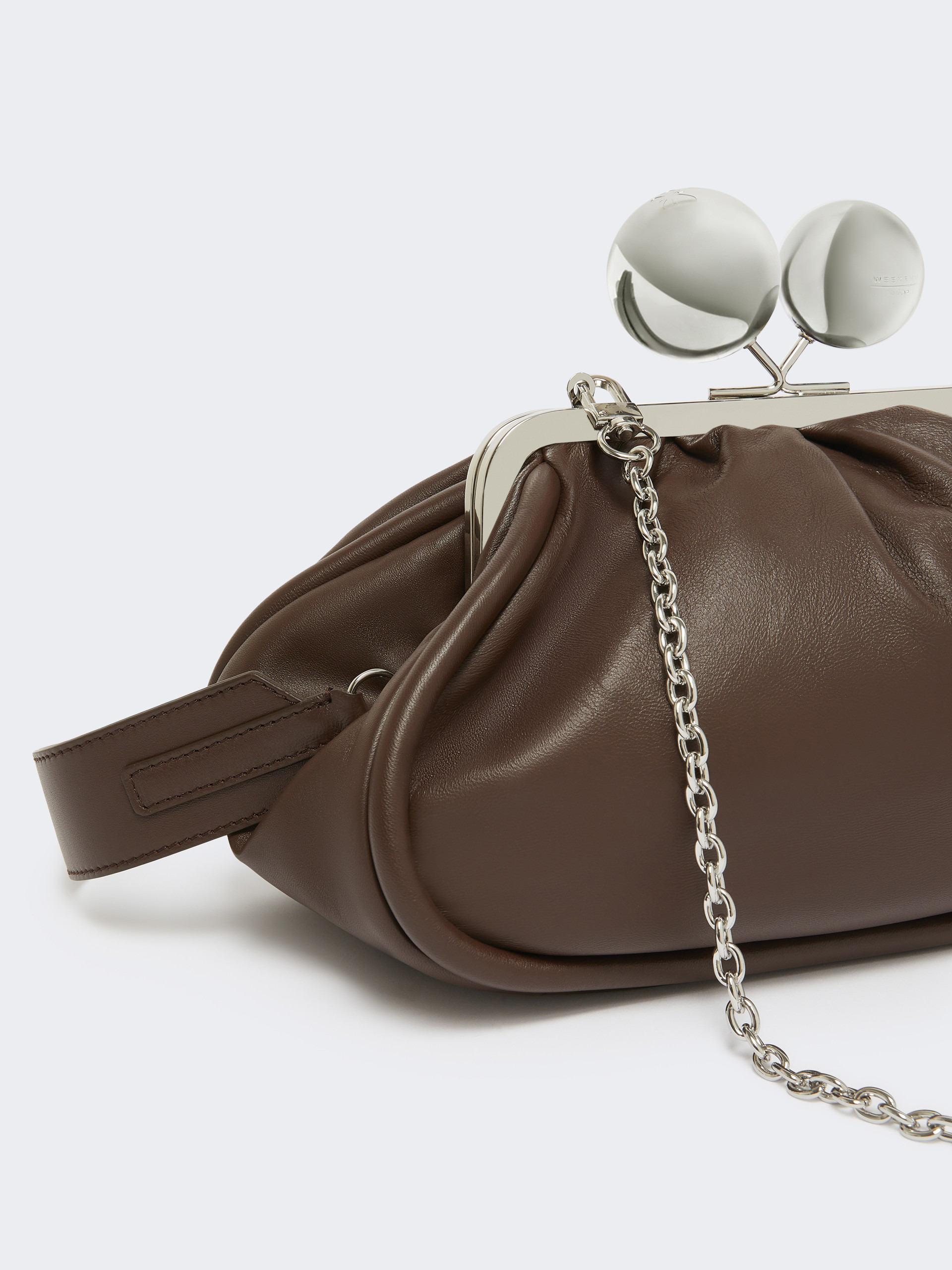 MILVANEW Medium Pasticcino Bag in glossy nappa leather - 4