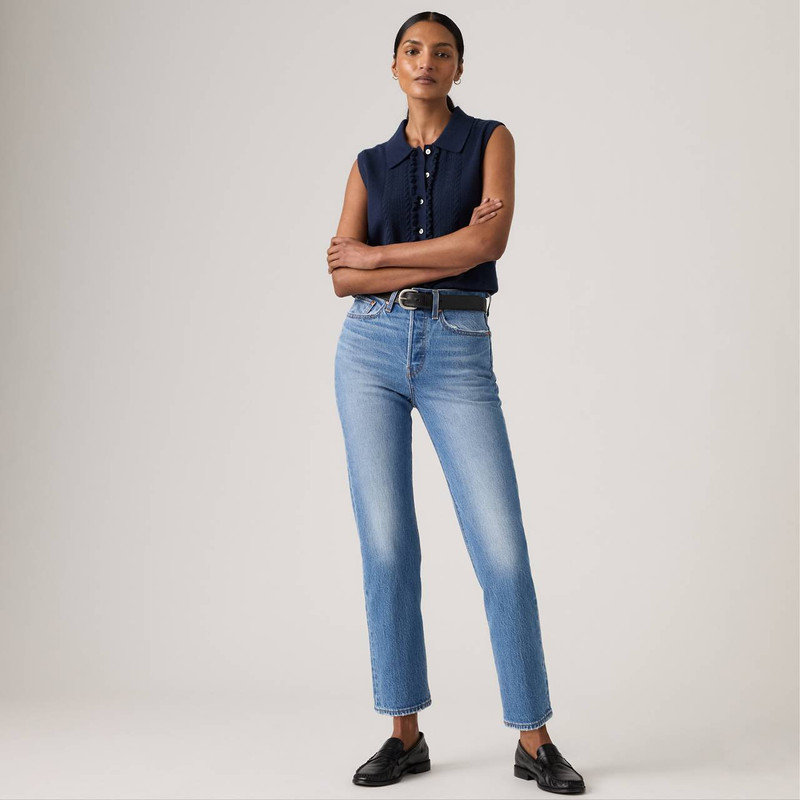 WEDGIE STRAIGHT ANKLE WOMEN'S JEANS 1