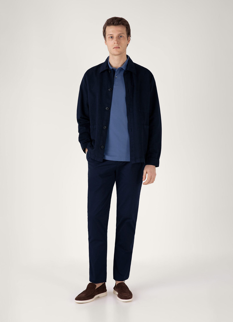 Sunspel Piqué Polo Shirt outlook