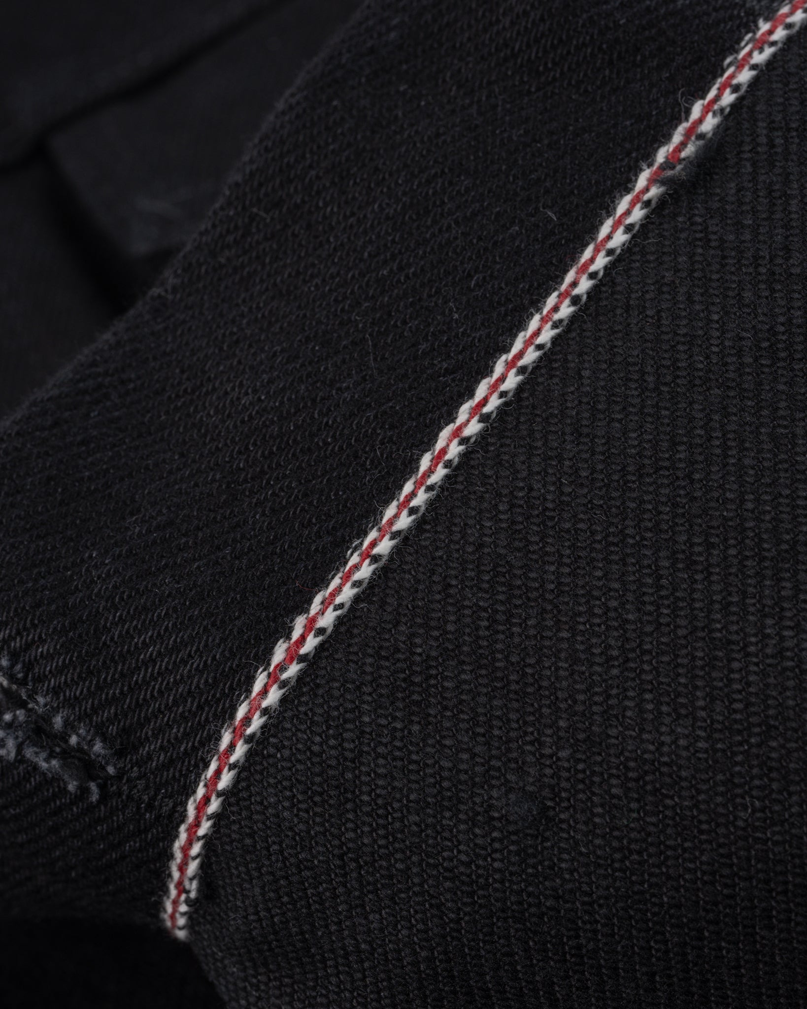 IH-526-SBG 21oz Selvedge Denim Modified Type III Jacket - Superblack (Fades To Grey) - 14