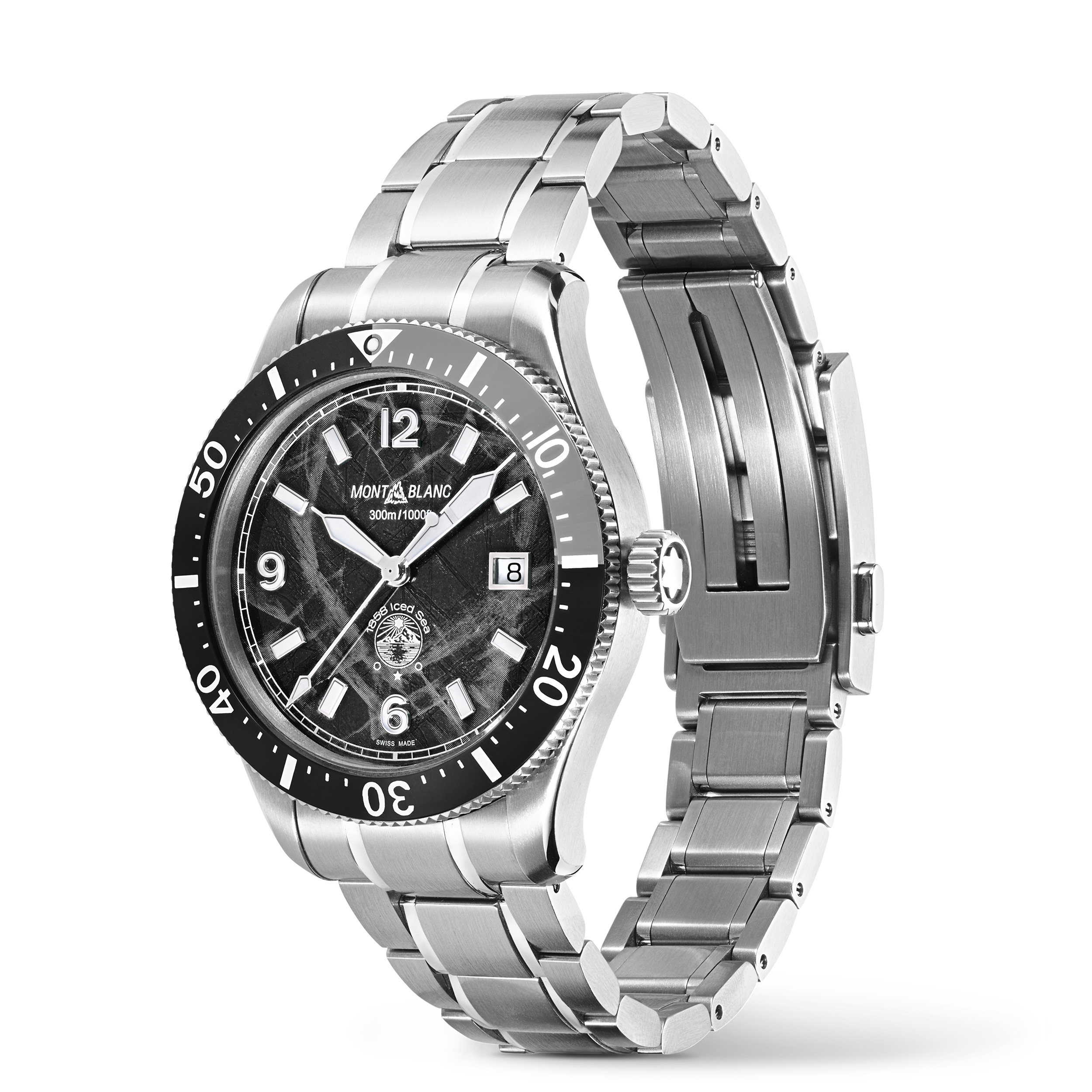 Montblanc 1858 Iced Sea Automatic Date - 4