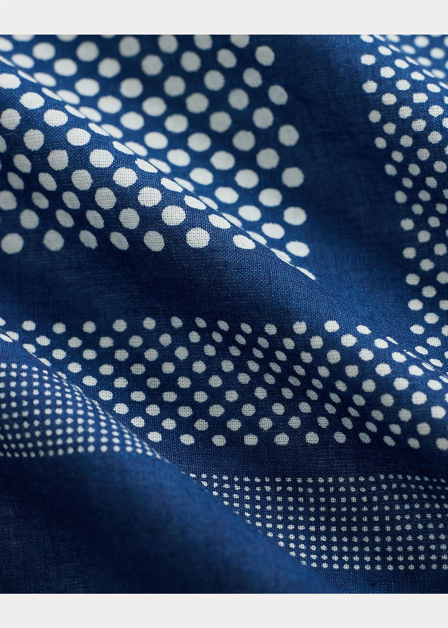 Polka-Dot Cotton Bandanna - 3