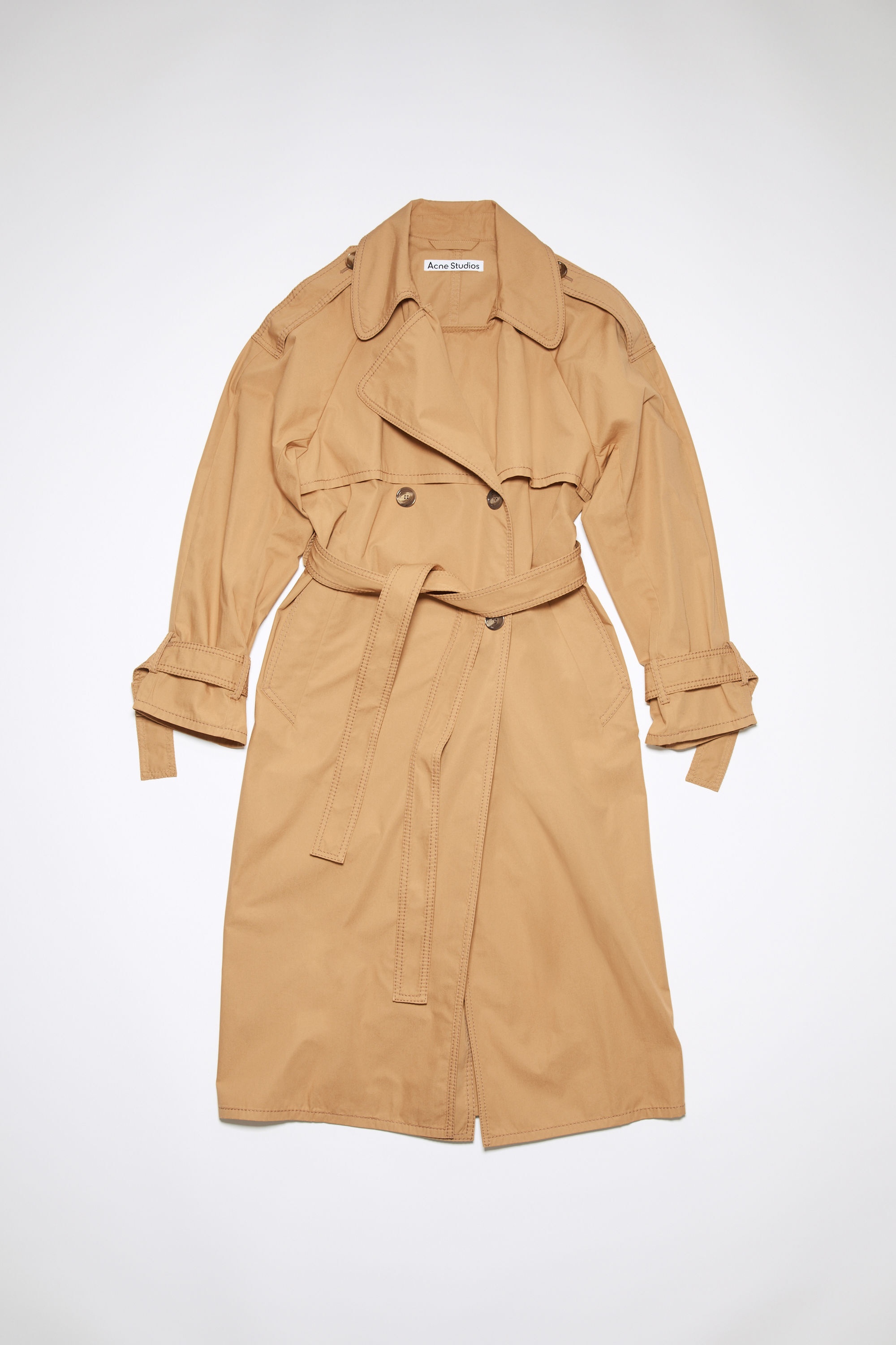 Trench coat - Khaki beige - 7