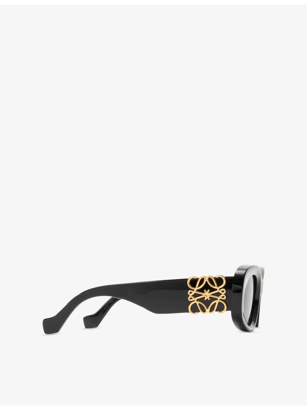 G821MXIX01 Oval Frame Acetate Sunglasses - 3