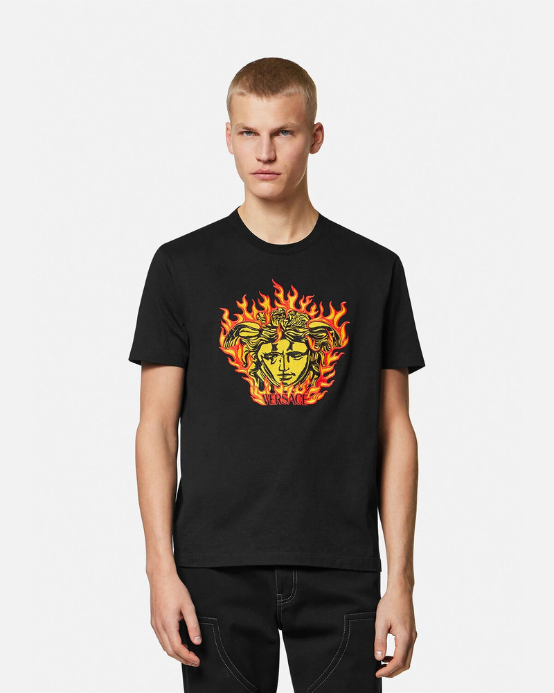 Medusa Flame T-Shirt 3
