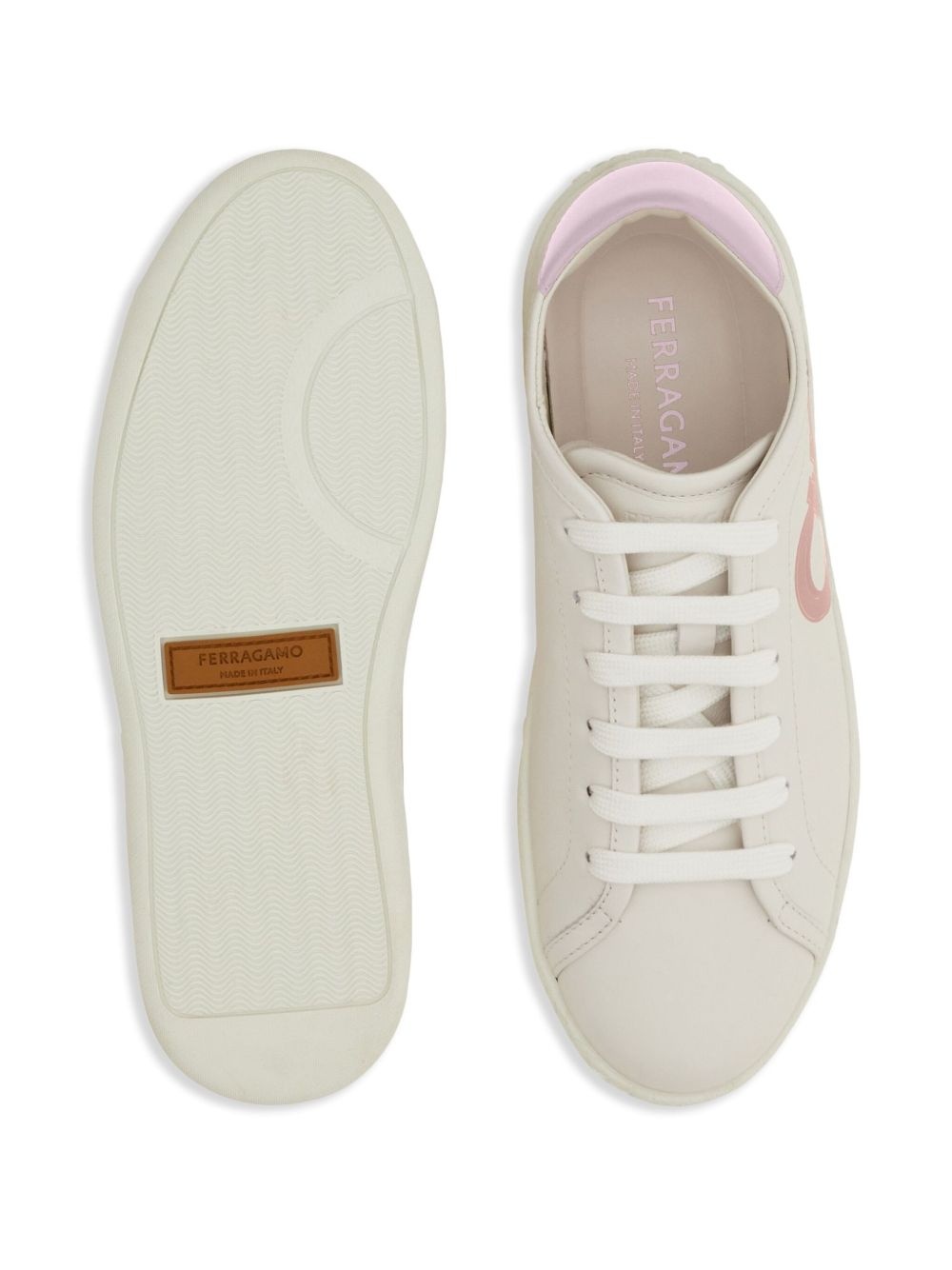 Double Gancini sneakers - 4