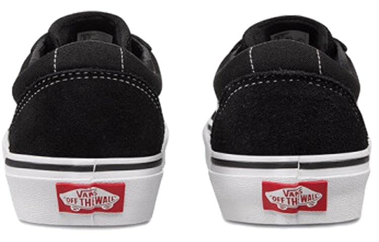 (WMNS) Vans Ward 'Black' VN0A3IUNIJU - 4