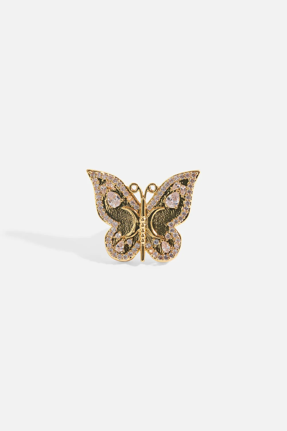 EMPRESS OF LIGHT BUTTERFLY RING GOLD - 1
