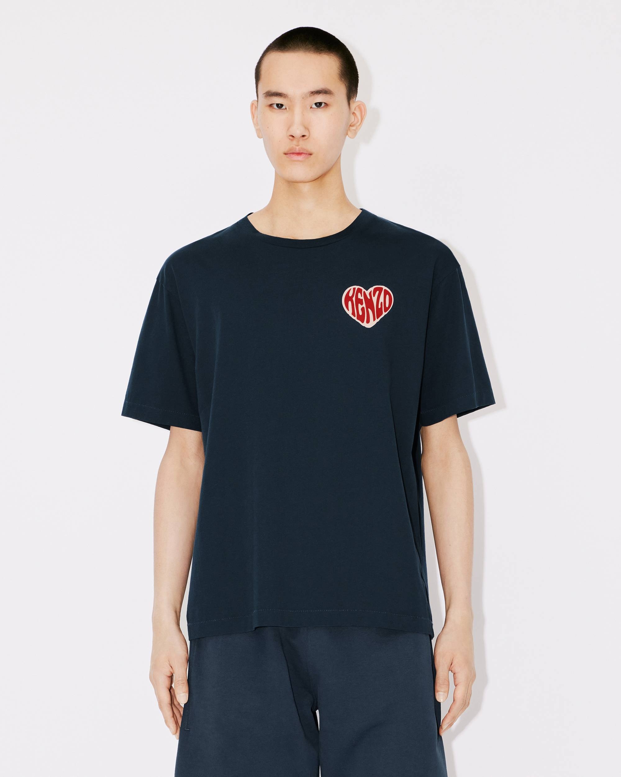 KENZO Heart oversize T-shirt - 3