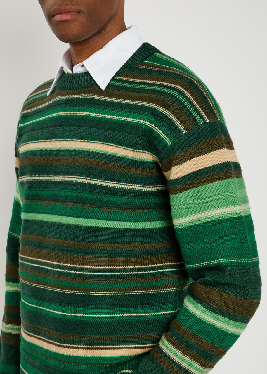 JW Anderson Multi Stripe Wool Jumper - 5