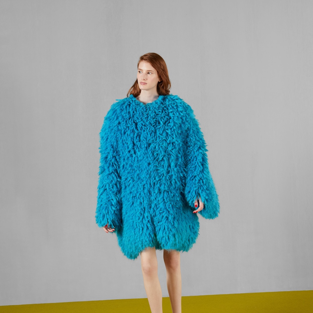 Extra fine mohair coat - 6