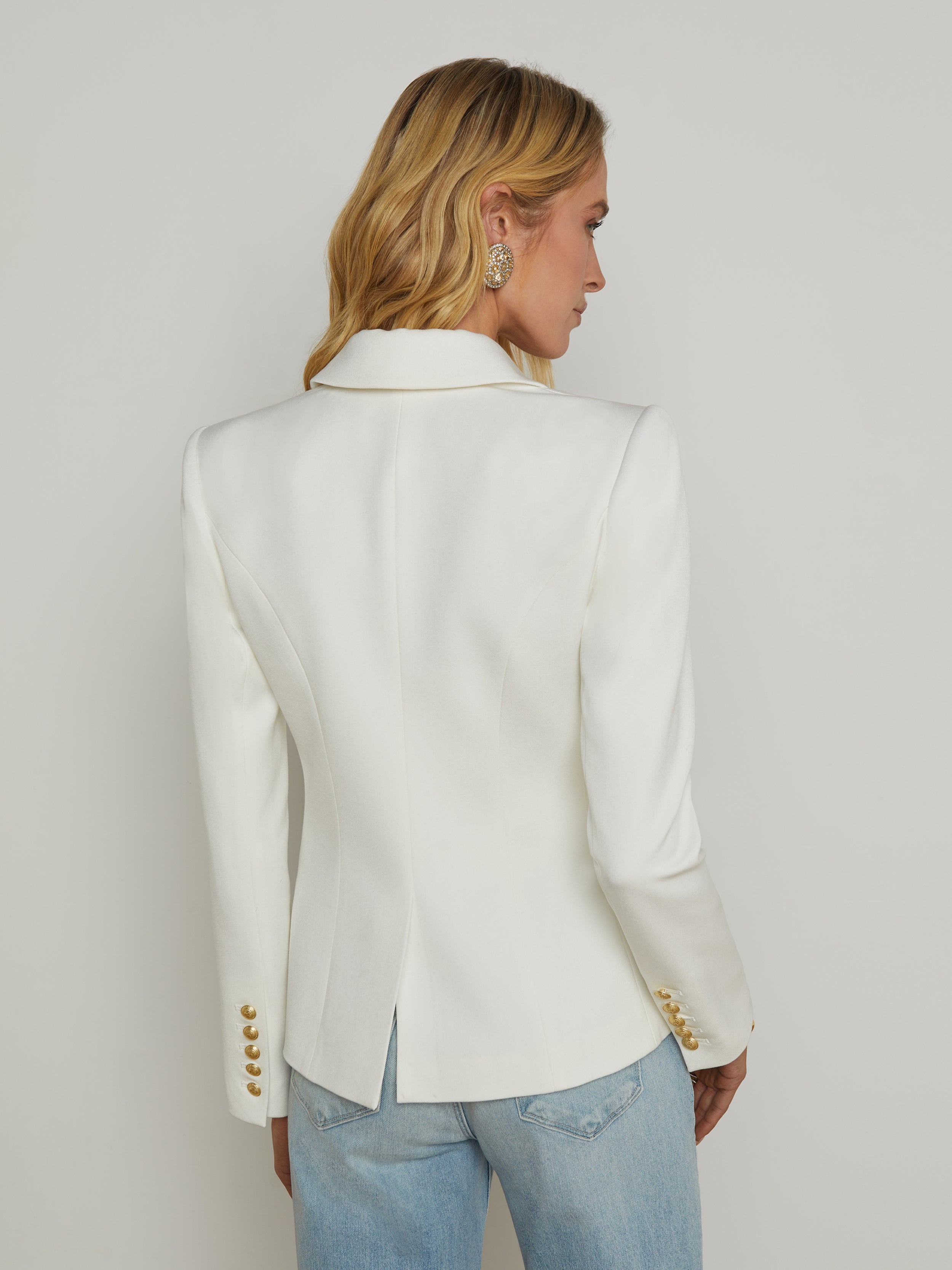 Marie Slim-Fit Blazer - 4