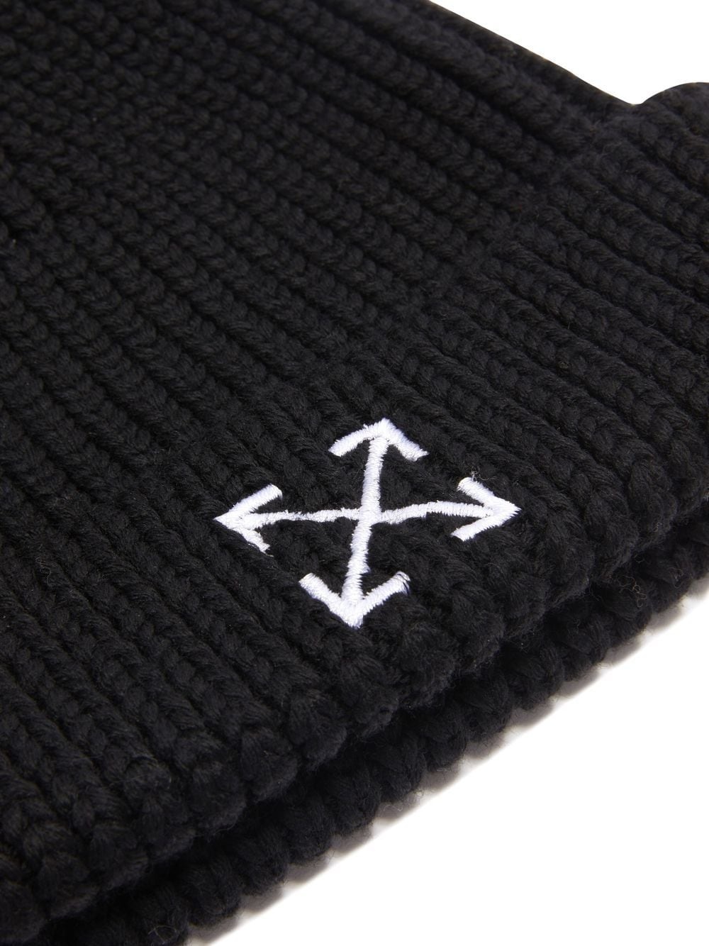 Arrows ribbed beanie - 2