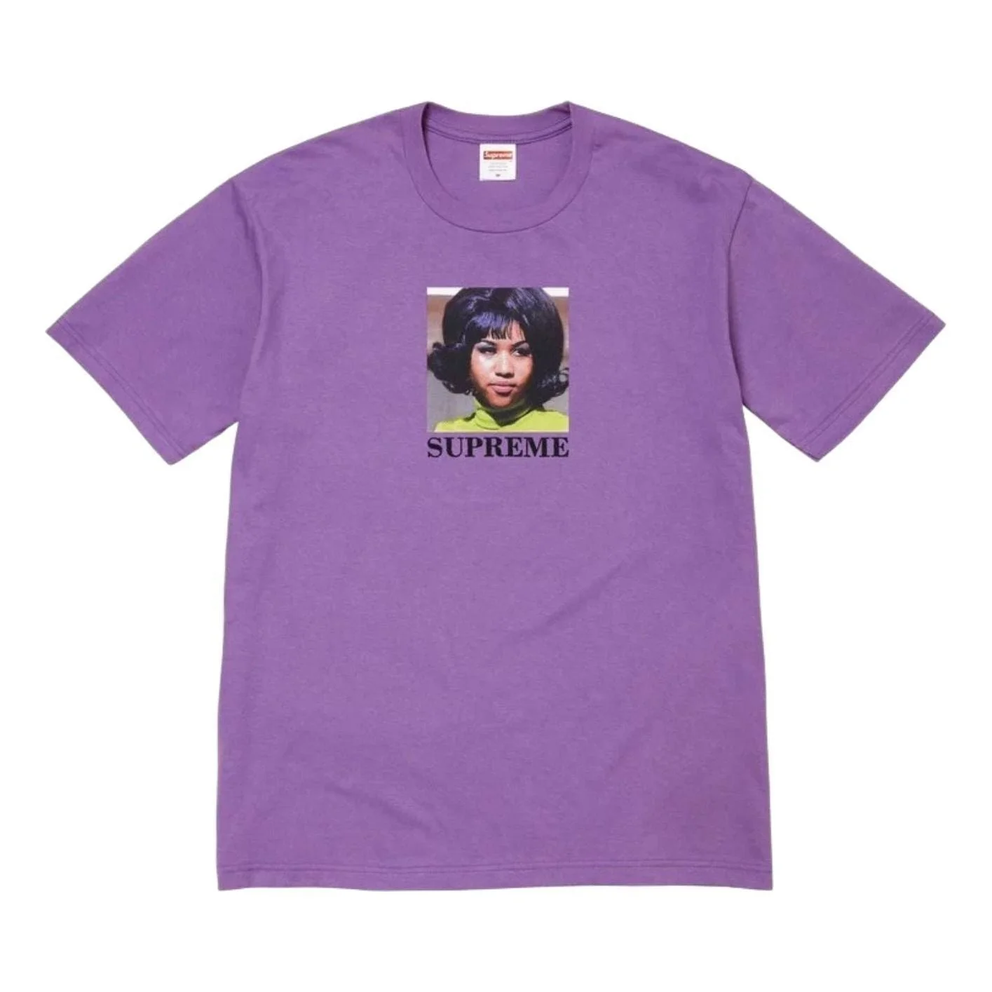 Supreme SS26 Aretha T-Shirt 'Purple' SUP-SS26-161-PUR - 1