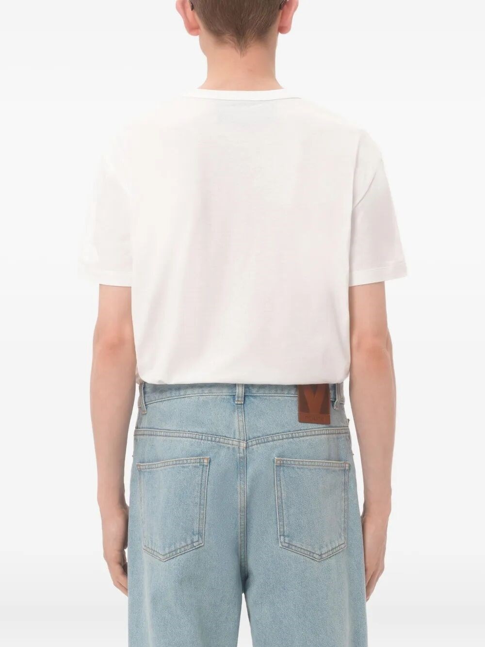 `VLTN` Print Regular T-Shirt - 5