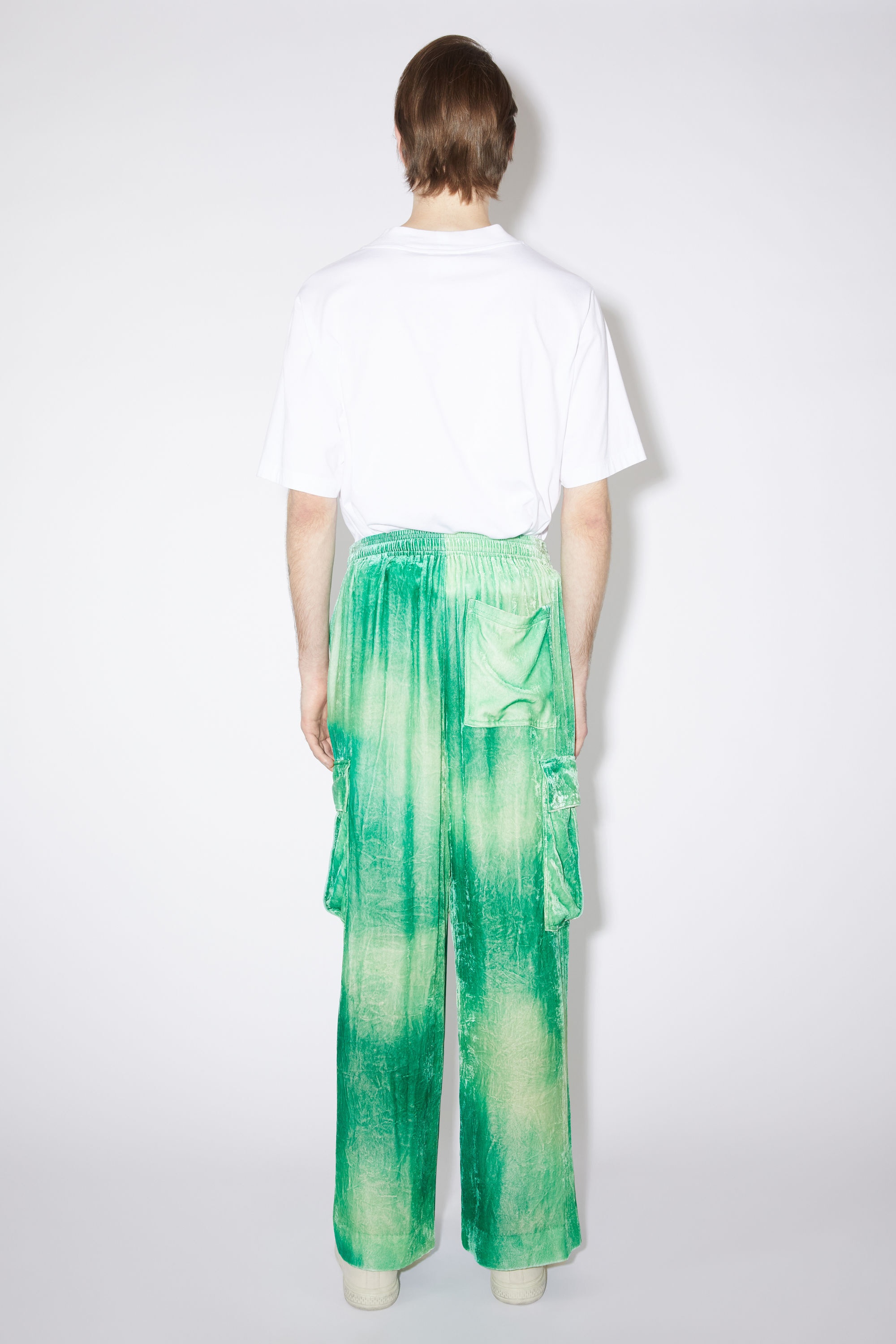 Cargo trousers - Jade green - 8