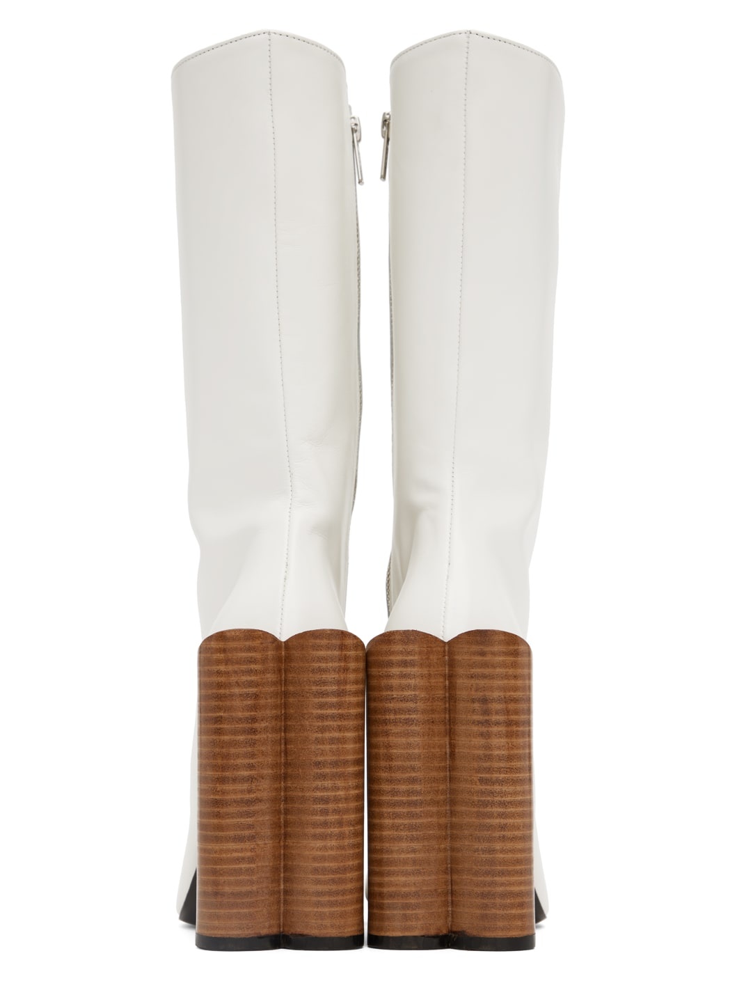 White Heart Boots - 2